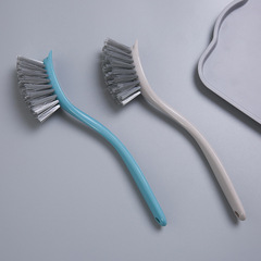 Dual-purpose hanging long-handled scrubbing pot brush dish brush kitchen cleaning brush bathroom tub floor brush