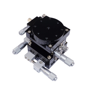 XYZR轴 LTP40-R 交叉滚子导轨微调平台 LT40-RM 位移平台