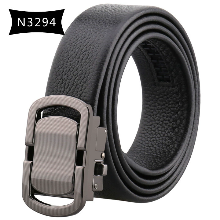 Leather belt, cowhide, (Physicals)