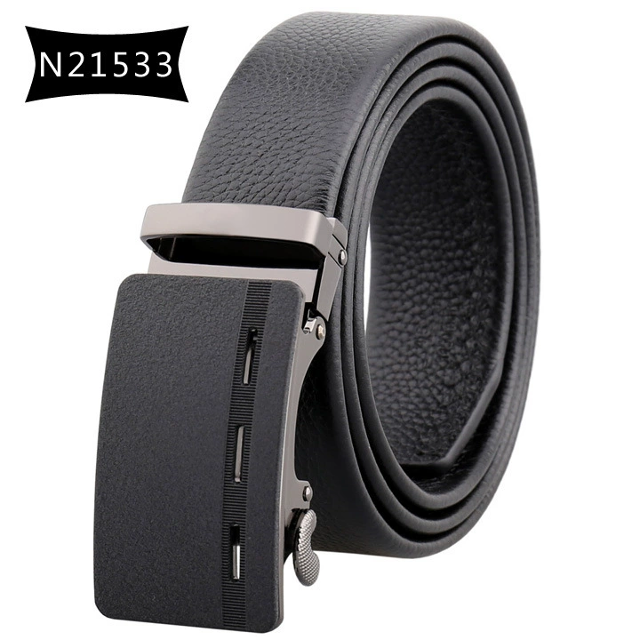 Leather belt, cowhide, (Physicals)