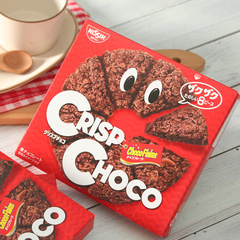 Japanese imported snack for cravings CISCO/McCrispy Batch Chocolate Milk Original Puffed Snack Food