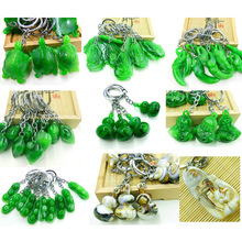 工厂现货仿玉钥匙圈挂件活动赠送小礼品一元两元夜市地摊百货货源