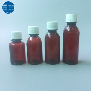 �S��180ml�t�Î��̶��ǝ{ƿ Һ�w����ƿ �t��ɫPET���bƿ���l
