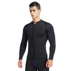 Sharbart 3MM wetsuit split top long-sleeved snorkeling suit cold-proof warm wetsuit large size surfing suit