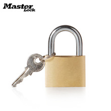 玛斯特挂锁 锁大门窗户锁柜子锁室内仓库铁门锁钥匙锁实心铜锁