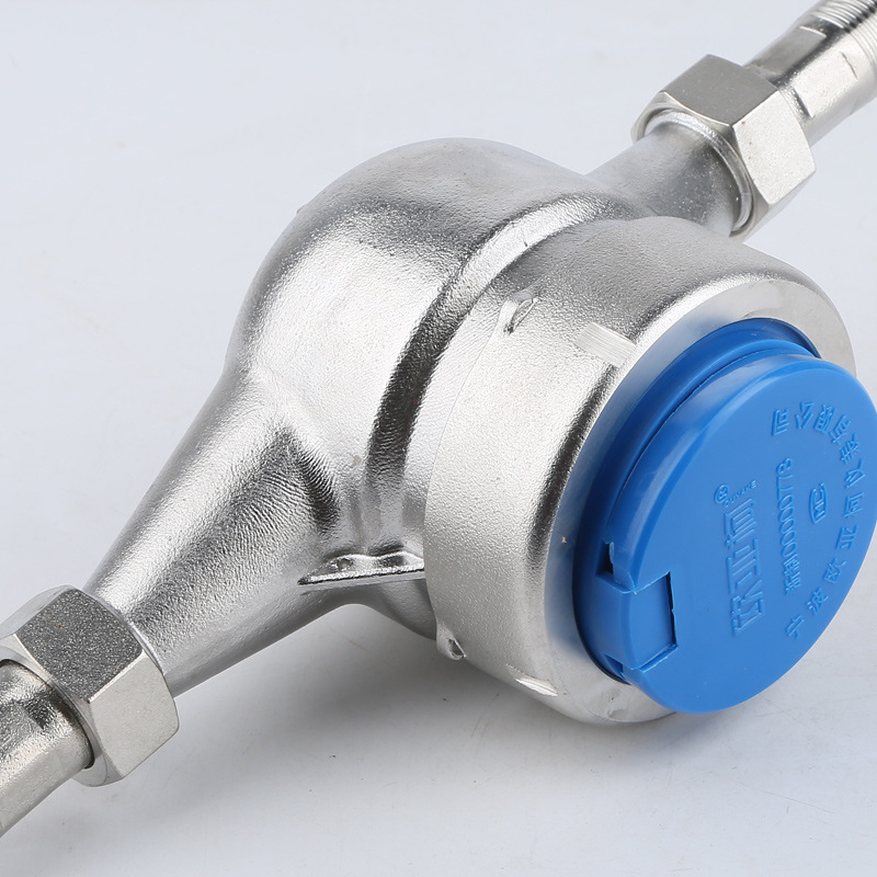 厂家现货不锈钢液封水表 高灵敏数字水表 不锈钢直饮水水表