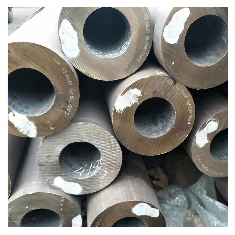 碳钢无缝管 q235b q345b 厚壁无缝钢管 圆钢掏孔管 厂家 加工零售