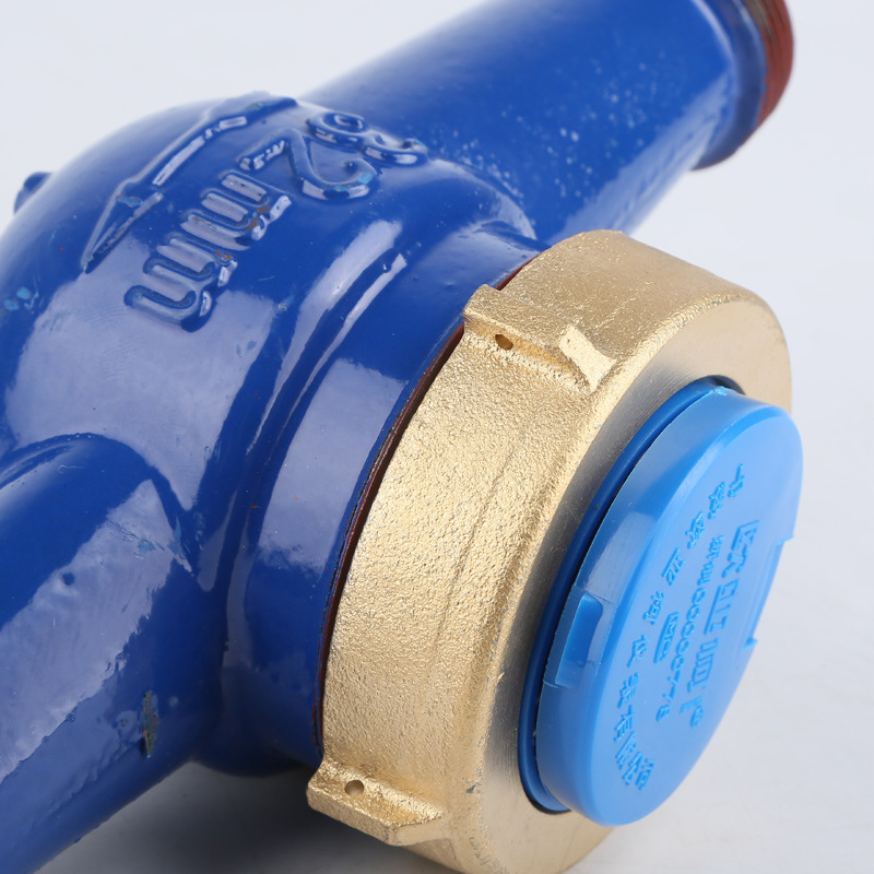 旋翼式水表厂家精品推荐法兰旋翼式水表 高灵敏机械式水表