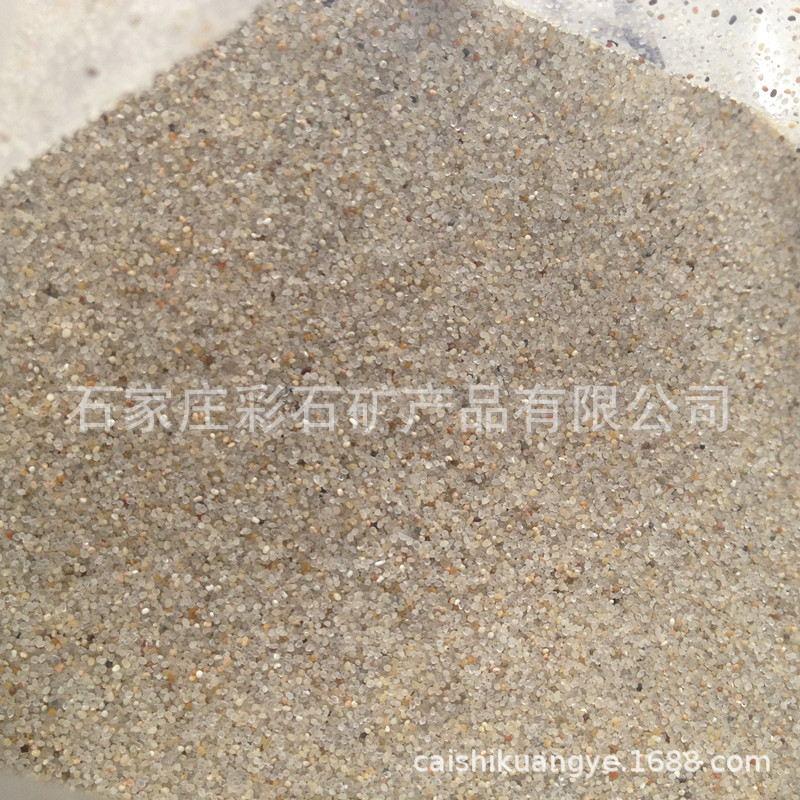 供应油井压裂砂 油田压裂支撑剂 圆粒砂 陶粒砂 海沙