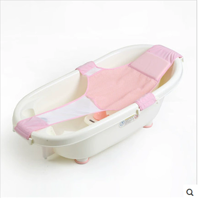 Детская Ванна Чистая Утолщенный Крест Ванна Чистая Новорожденных Ванна Стойка Ванна Кровать Детская Ванна Бассейн Чистый Карман