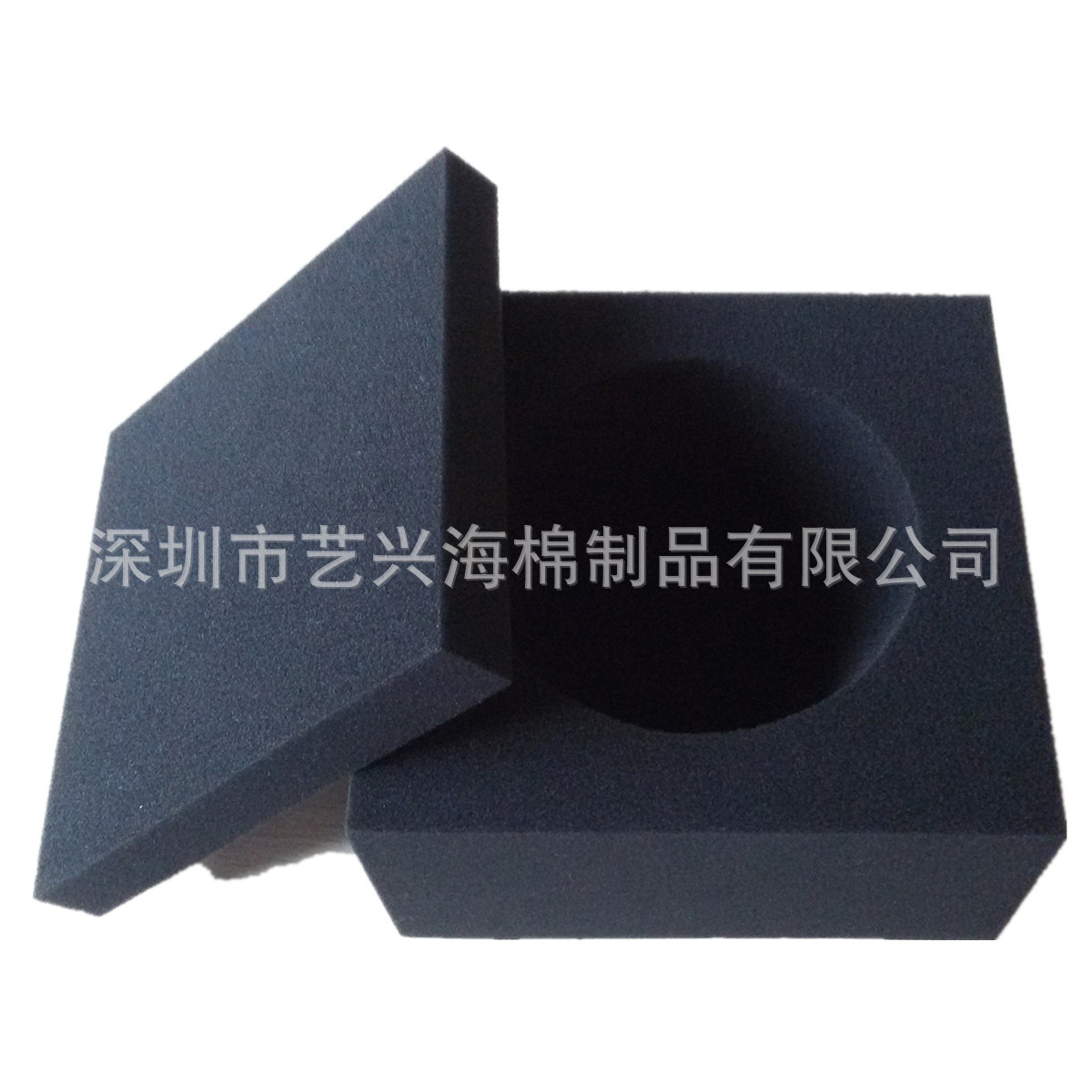 珠宝礼品盒包装海绵内衬玩具公仔海绵内托彩盒竹木盒内玉海绵内卡