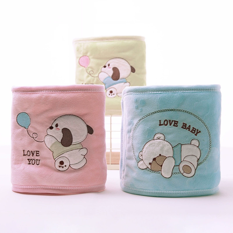 Внешняя торговля Европа и США Толстая хлопковая замша для новорожденных пуповина для живота детская защита живота детская окружность живота