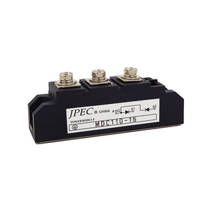 Mdc Rectifier Module Rectifier Bridge Arm Module 110A1600V Rectifier Diode Module Shanghai Qiyi Jpec