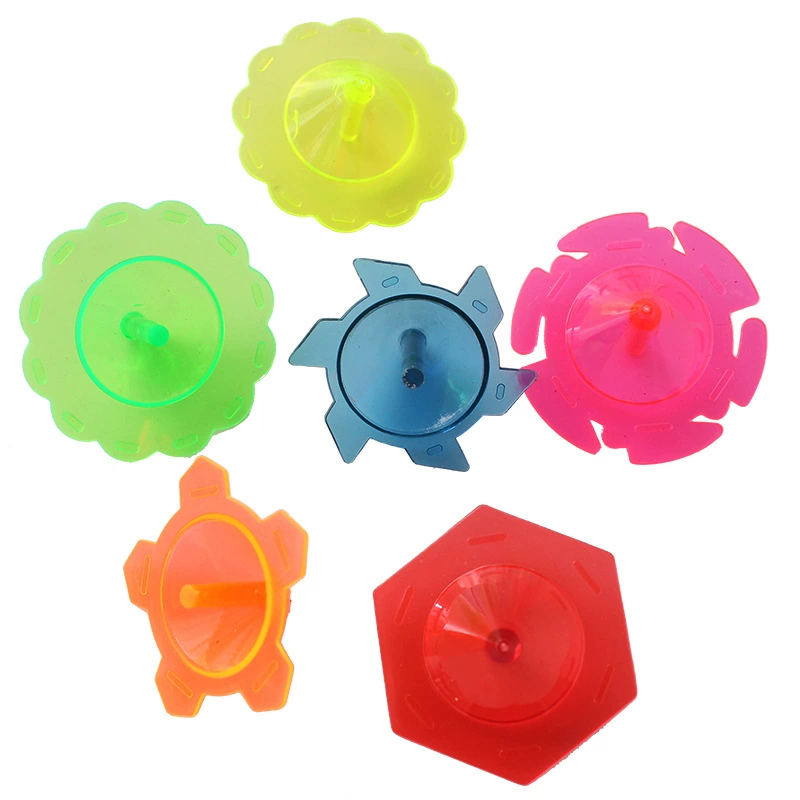 Plastic small spinning top
