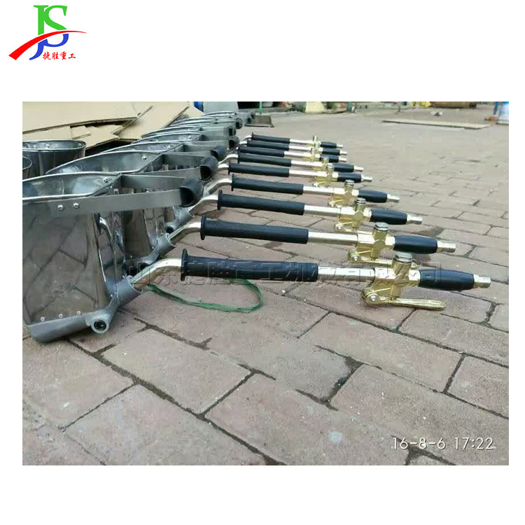 便携式手持砂浆喷涂器 建筑施工水泥砂浆喷涂机 腻子粉喷涂工具