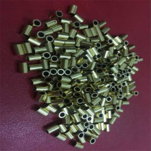 H65黄铜套管 黄铜薄壁毛细管切割  黄铜管折弯加工 抛光打孔