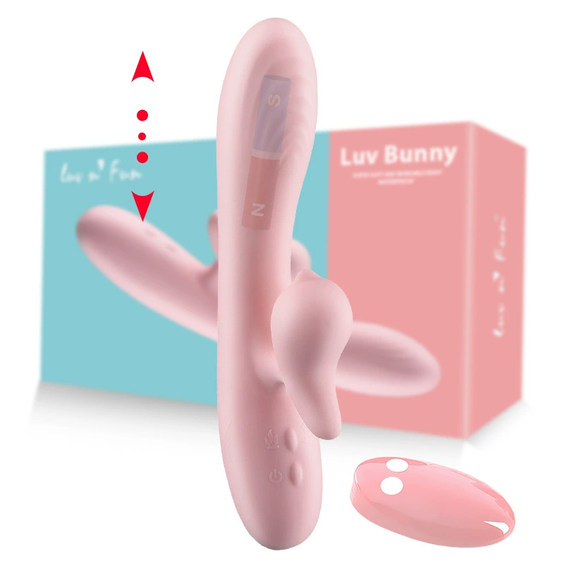 Новая золотая кожа Luvnfun стимулирует массаж G-spot палочка кульминация тряска женские мастурбационные устройства