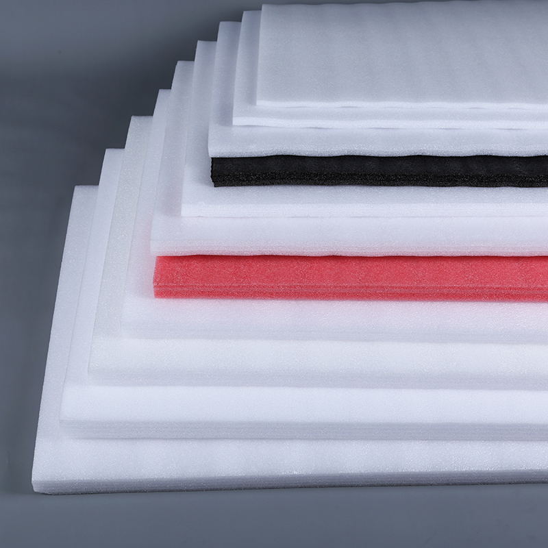 EPE珍珠棉板材厂家 高密度防震抗压泡沫棉深加工加厚防静电泡沫板