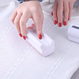 新款静电干洗刷 便携式刷毛器多功能呢子大衣除尘刷子衣服去毛刷