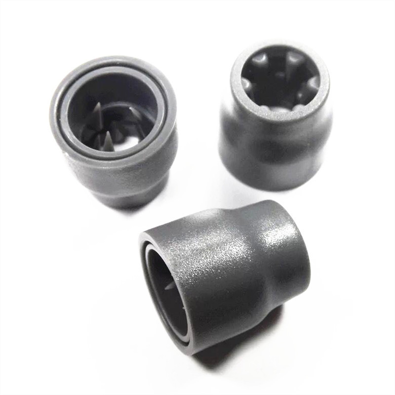 厂家销售组合倒刺扣 单向滑动扣 一次性腕带扣 挂带辅料 标识带扣