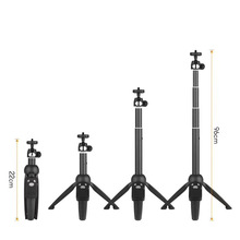 云腾9928三脚架手自拍杆多功能一体式蓝牙支架折叠自拍杆蓝牙自拍
