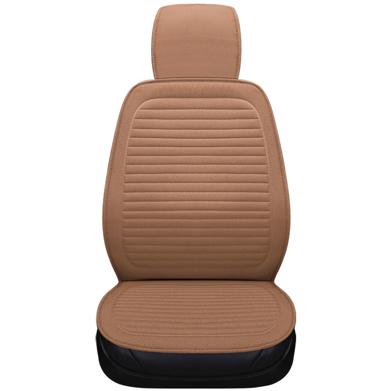 truck cushion, Universal Seat cushion, seat cover - brown