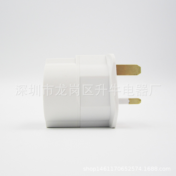 Enchufe de conversión estándar británico Estándar alemán a convertidor estándar británico Enchufe de conversión de enchufe europeo a estándar británico Estándar británico a estándar británico