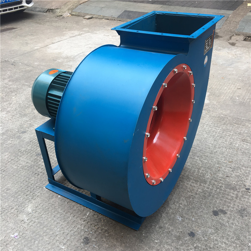 4-72-3.6A型离心式通风机工业 管道抽风机锅炉房离心风机1.1KW