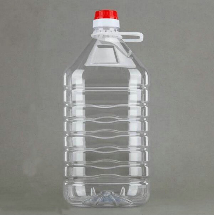 5升透明PET材质5L色拉油桶 10斤洗洁精桶 塑料瓶 车用尿素桶