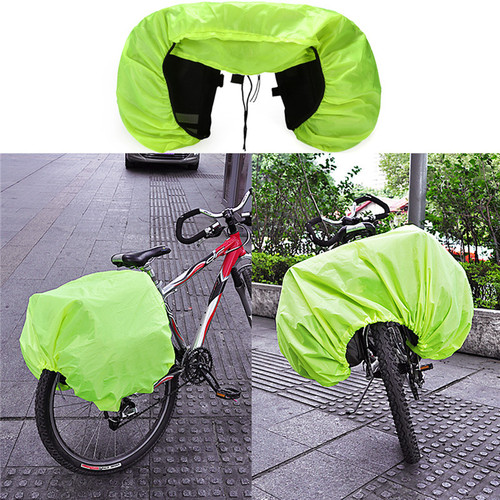 CBR bicycle pannier bag rain cover mountain bike road bike rear rack bag luggage bag rain cover