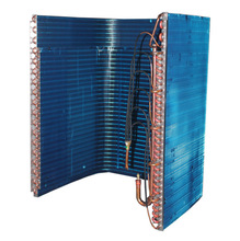 定 冷凝器冰箱冰柜 各种规格 风冷散热器 蒸发器 冷库外机 散热器