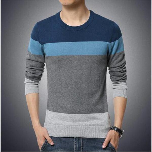autumn trend base long-sleeve with a round collar