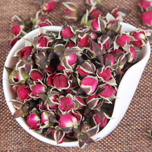 批发 云南金边玫瑰 花果代用茶 重瓣红玫瑰 新鲜食用干玫瑰散装