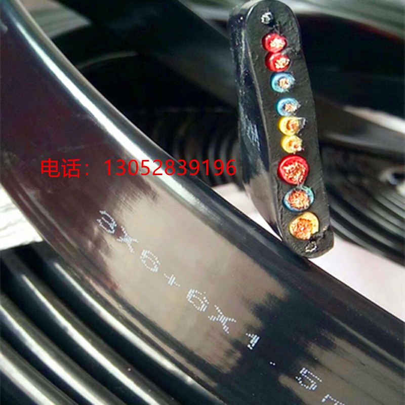 YVFB型3X6+6X1.5平方圆电缆线