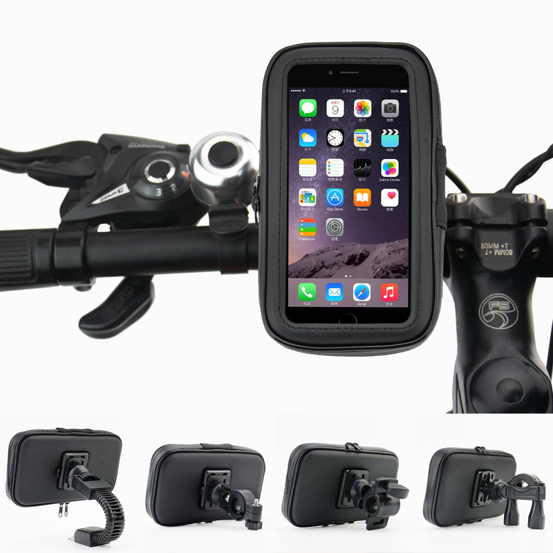 Bicycle Mobile Phone Bracket Waterproof Bag Electric Pedal Motorcycle Rearview Mirror Navigation Bracket Rainproof Mobile Phone Bag Bicycle Mobile Phone Bracket Waterproof Bag Electric Pedal Motorcycle Rearview Mirror Navigation Bracket Rainproof Mobile Phone Bag