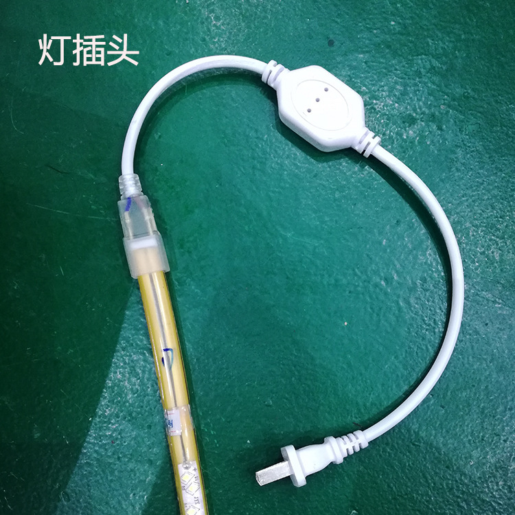 Tira de Luz LED Flexible de Alta Tensión 220V 2835 Impermeable para Interiores y Exteriores image 8