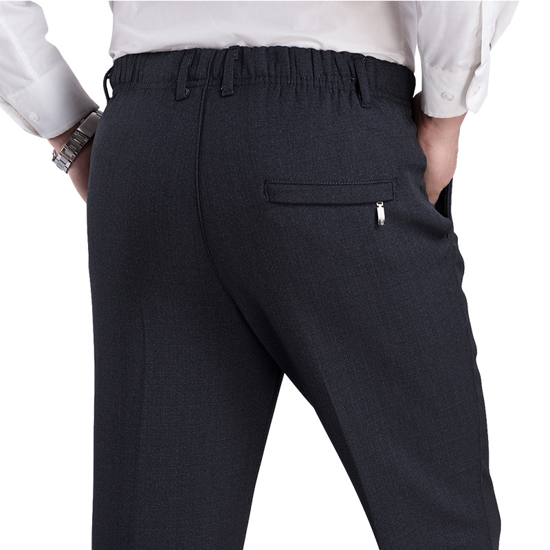 Elastic trousers
