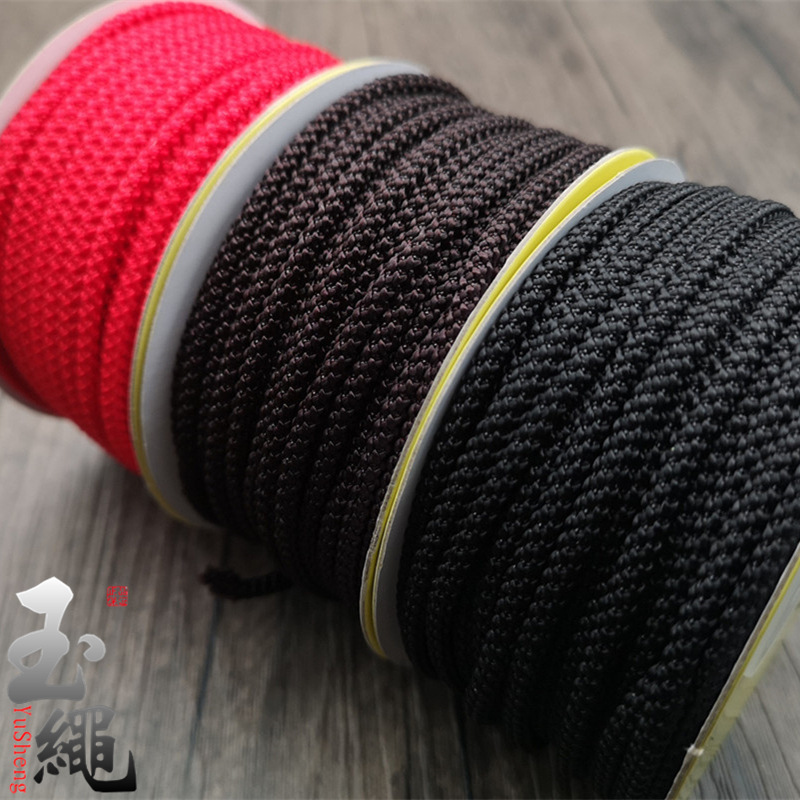 Pineapple rope 4m3diy no Braid Rope high-grade Milan line necklace bracelet handmade jewelry string eight-strand rope Pineapple rope 4m3diy no Braid Rope high-grade Milan line necklace bracelet handmade jewelry string eight-strand rope