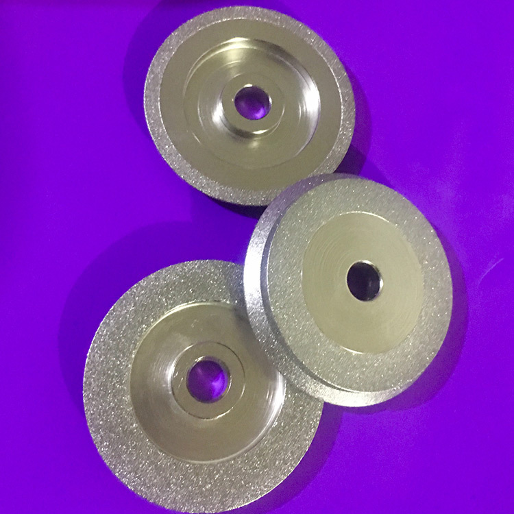 加厚平面抛光轮 金刚石平面磨轮 磨玉石木木材成型轮磨砂轮