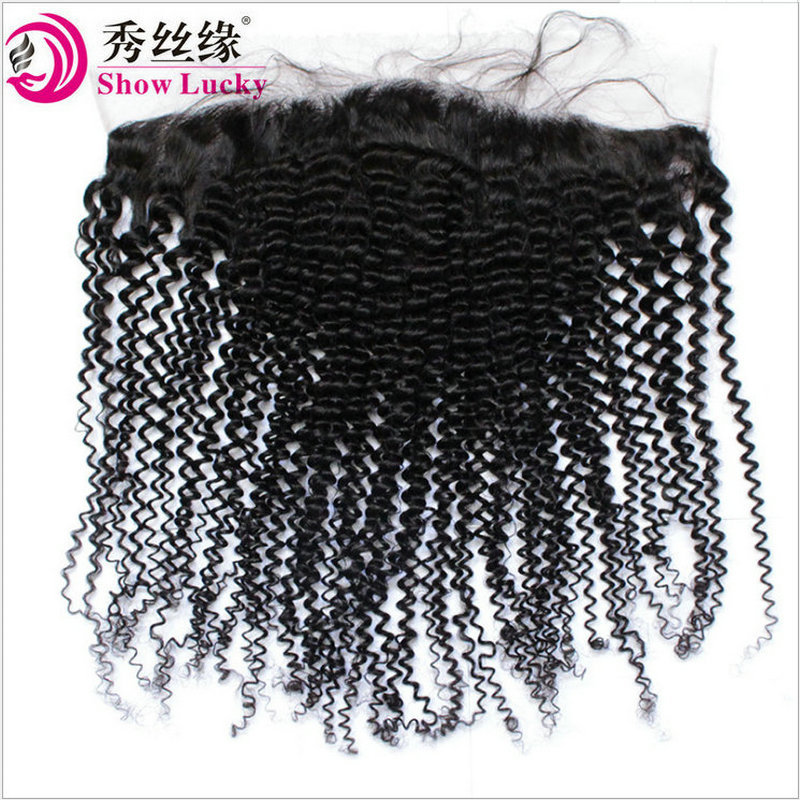 Xuchang wig 13*4 tight kinky curly front lace front Foreign trade wig wholesale