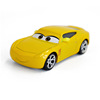 Transport, yellow metal car model, toy