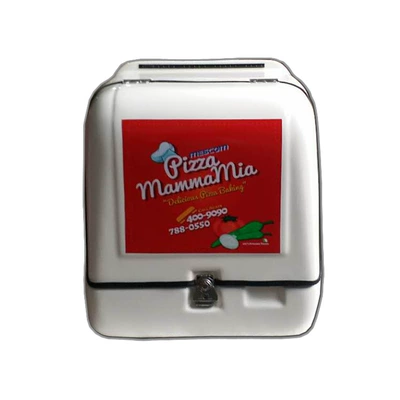 Motorcycle trunk for Takeaway Riders, Motorcycle Trunk