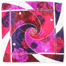 ƽйɫӡ˿ ɫСSatin scarf