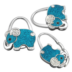 Taixiang bag hook, handbag hook, fashionable and creative metal folding bag buckle, table bag hanging device