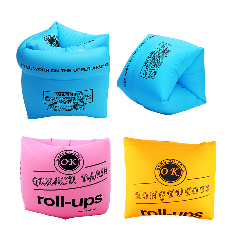 Thickened Adult Inflatable Water Sleeve Swimming Arm Ring Children's Swimming Arm Ring Double Air Bag Inflatable Water Sleeve