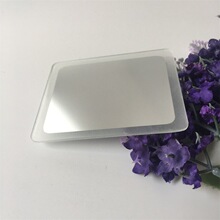 厂家长期提供 led灯玻璃镜镜片 玻璃磨砂 镭雕加工