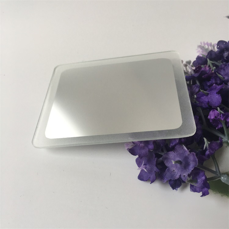 厂家长期提供 led灯玻璃镜镜片 玻璃磨砂 镭雕加工