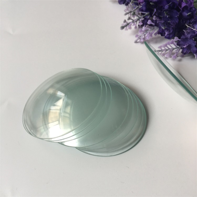 厂家专业加工仪表玻璃 钢化玻璃定 制 磨边 精雕 浮法超白