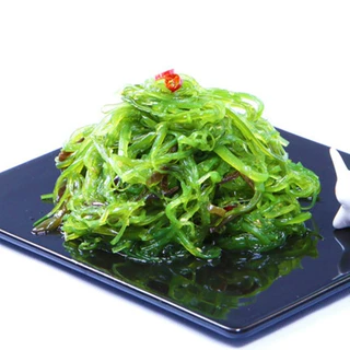 开袋即食调味裙带菜梗丝酸甜口海带丝韩国小菜400g