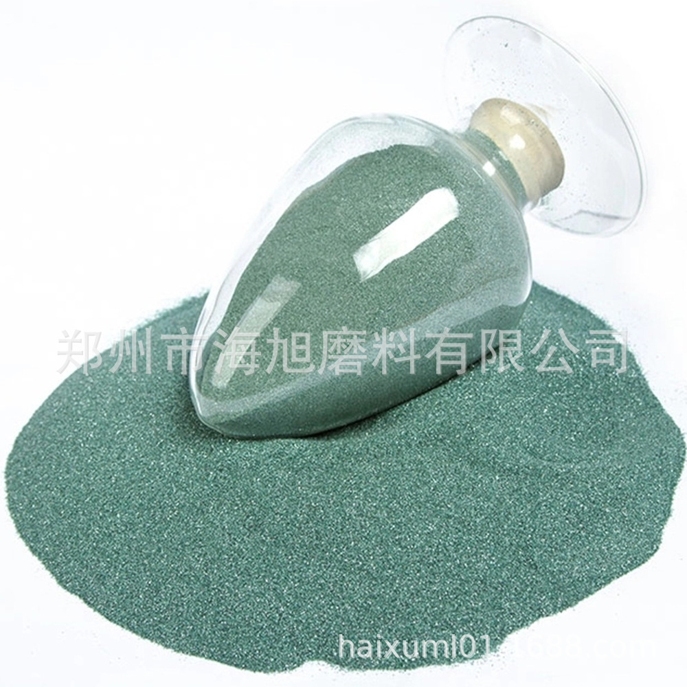 硬脆金属合金等抛光喷砂磨料绿碳化硅36#40#46#50#54#60#绿硅
